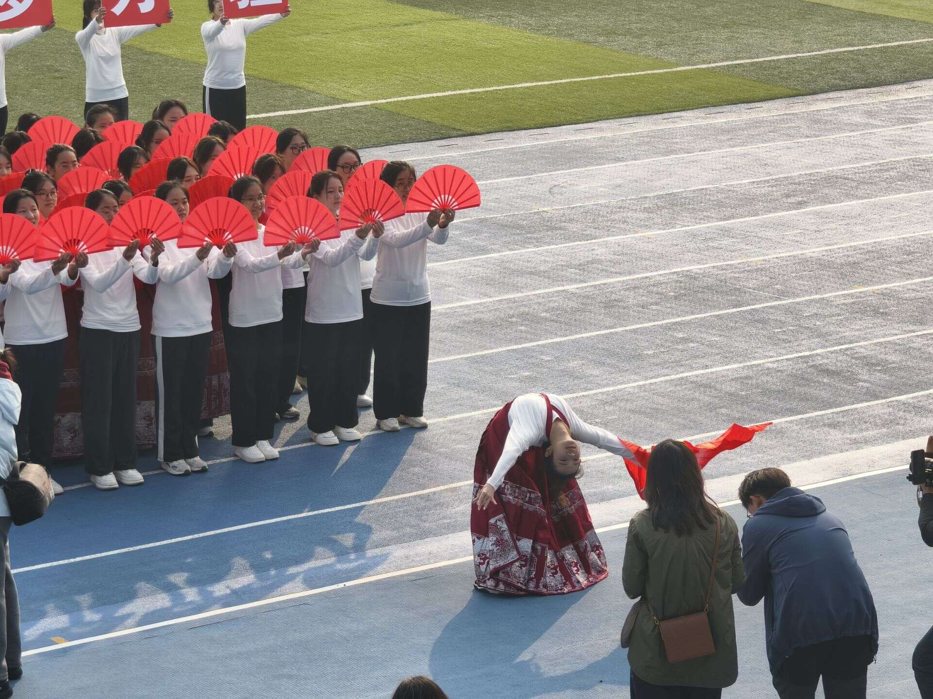 人文学部开幕式
