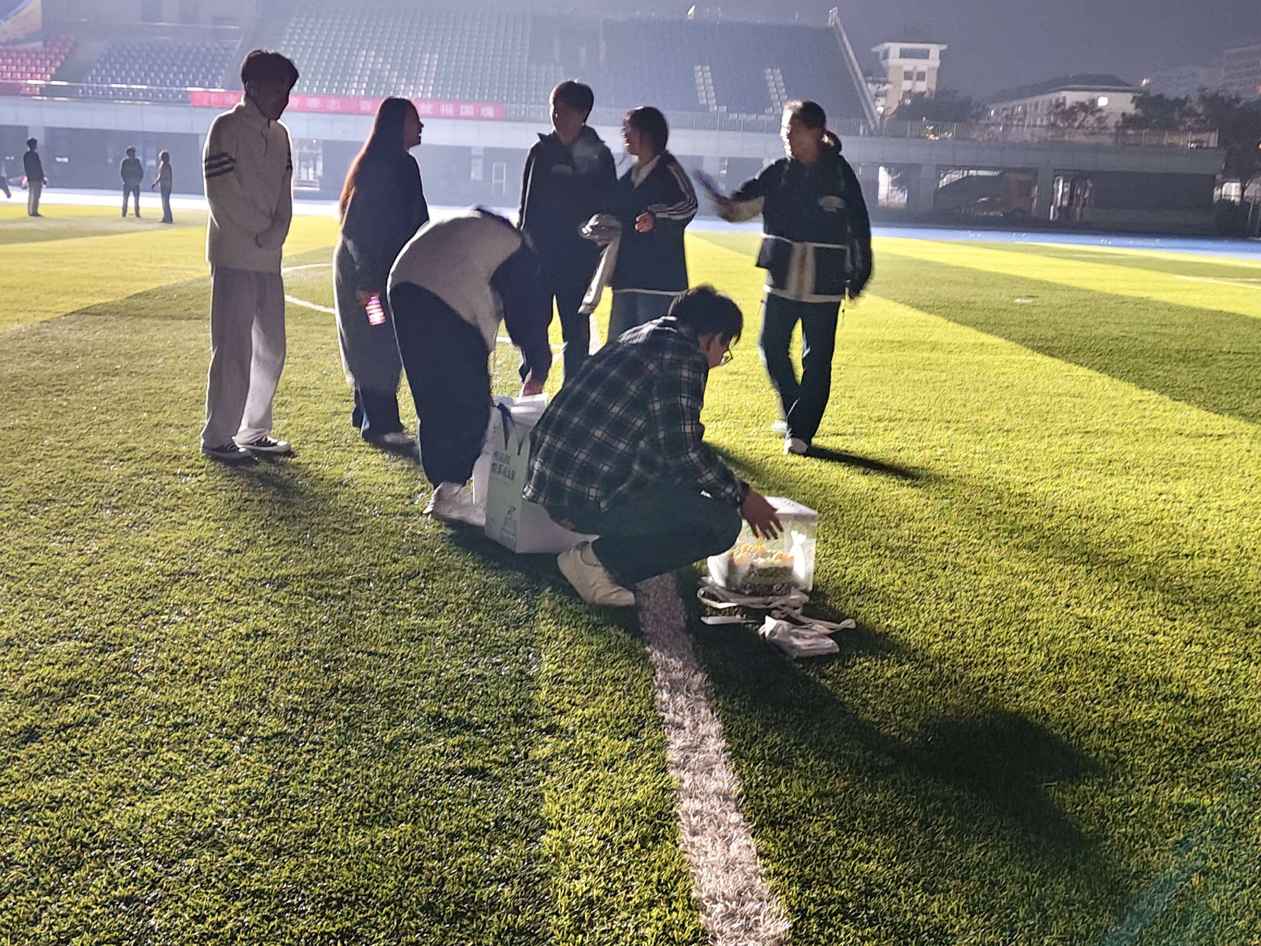 人文学部的温暖